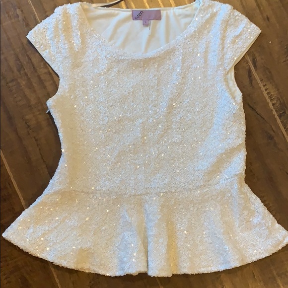 Eden Tops - Sequin top